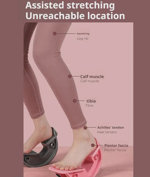 Voet Stretcher & Kuitspier Verlengstuk - Flexibiliteit & Balans Training