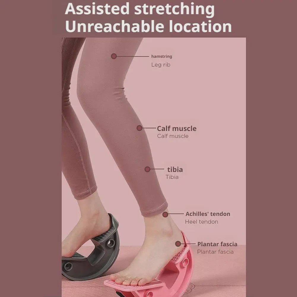 Voet Stretcher & Kuitspier Verlengstuk - Flexibiliteit & Balans Training