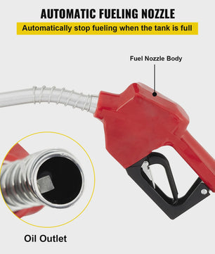 220V Elektrische Brandstofpomp 40L/min Diesel Kerosine - Automatische Stop