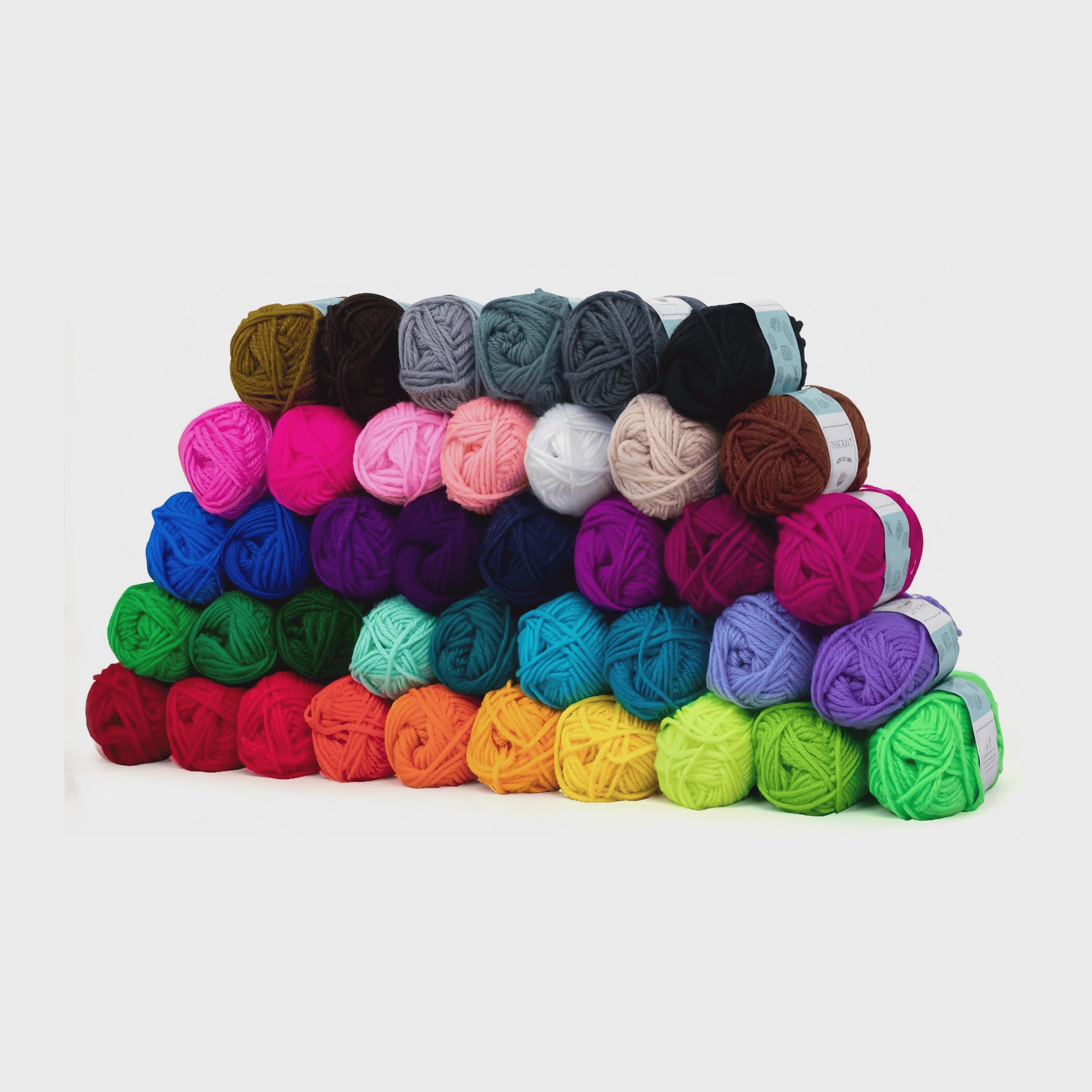 113-delige Complete Haak- en Breiset voor Beginners met 2000 Yards Garen en Ergonomische Haken