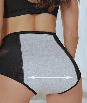 Lekvrije Menstruatieonderbroek Dames - Katoen, Waterdicht & Ademend