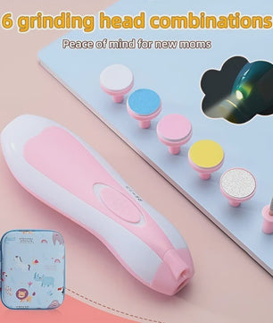 Baby Verzorgingsset 20 Delig met Nagelknipper, Borstel, Kam en Opbergtas