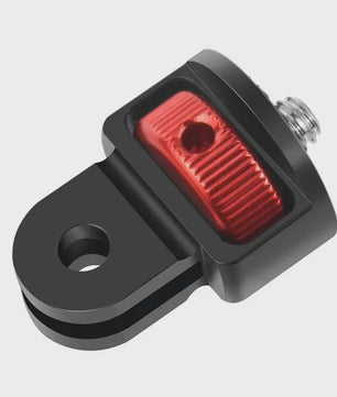 360° Draaibare Mini Statief Adapter met 1/4" Schroef voor Action Camera's