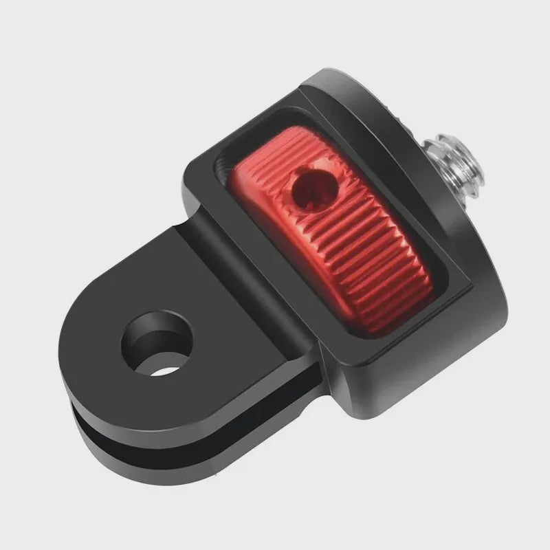 360° Draaibare Mini Statief Adapter met 1/4" Schroef voor Action Camera's