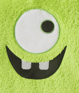 Schattige Baby Jongens Jumpsuit met Monster & Demon Oren - Pluche Pakje