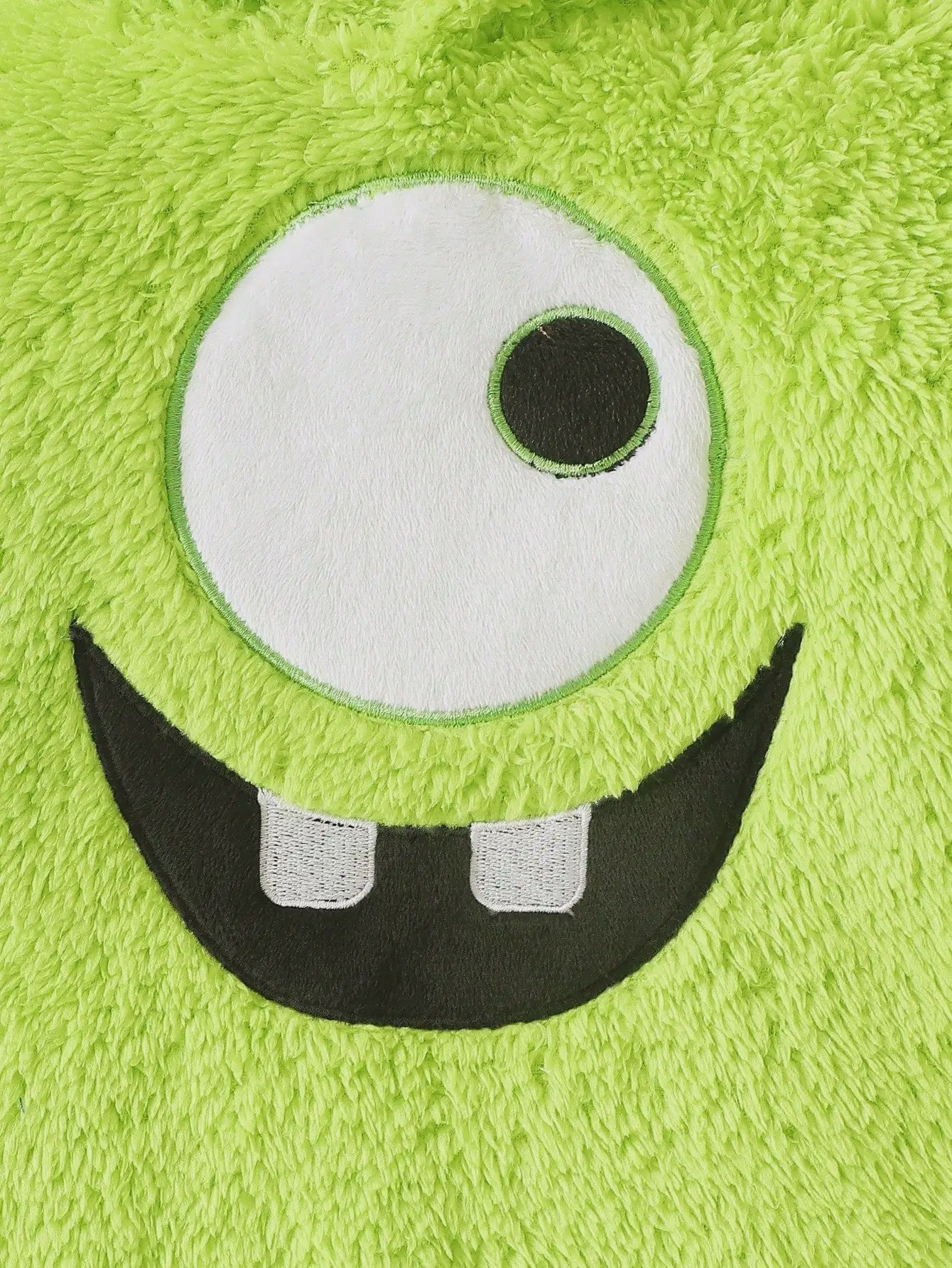 Schattige Baby Jongens Jumpsuit met Monster & Demon Oren - Pluche Pakje