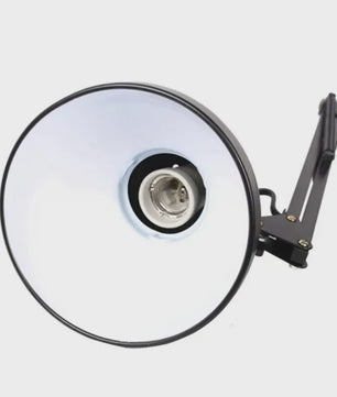 Verstelbare Zwanenhals Bureaulamp met Klem - Flexibele Studielamp voor E27/E26