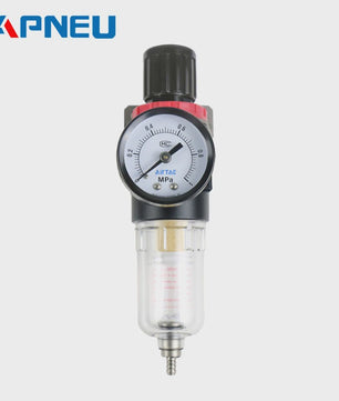AFR2000 Pneumatische Compressor Luchtfilter & Drukregelaar met Olie/Waterafscheider