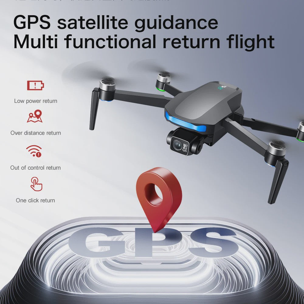 S-X1 MAX Professionele Drone met 4K Camera, 3-Assige Gimbal en GPS