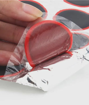 Fietsband Reparatiekit - Lekpleisters, Bandenlichters & Lijm voor Noodgevallen