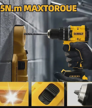 DeWALT DCD805 20V Brushless Accu Klopboormachine - Krachtig en Multifunctioneel
