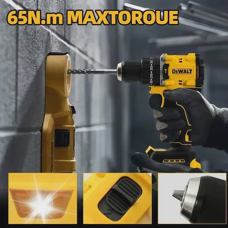 DeWALT DCD805 20V Brushless Accu Klopboormachine - Krachtig en Multifunctioneel