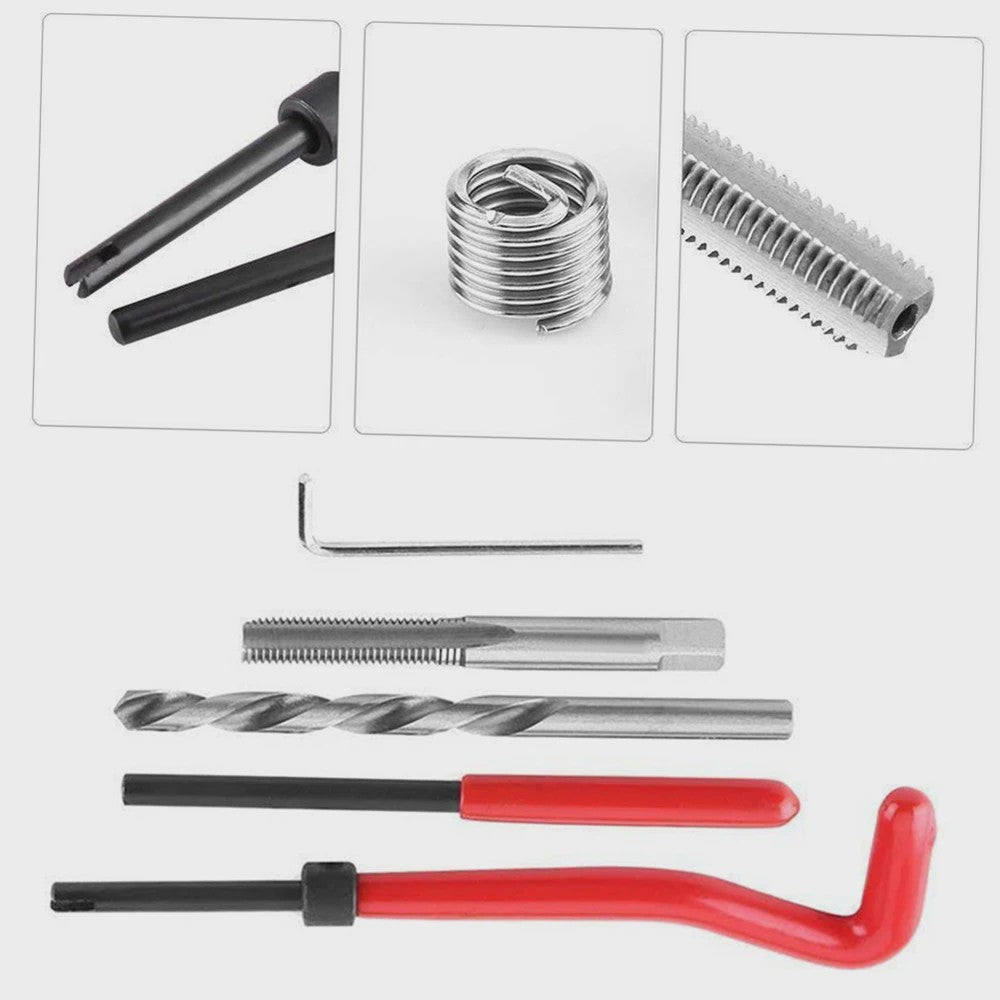 30-delige Schroefdraad Reparatie Kit M3-M11 RVS - Auto & Mechanica