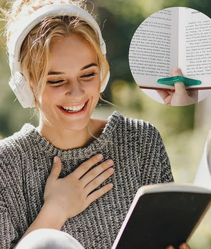 Creatieve Duim Boek Page Holder - Handige Leeshulp voor Boeken