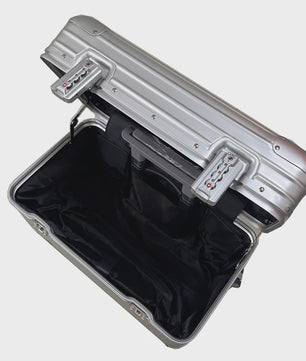 Luxe Aluminium Trolley Koffer 18/20 Inch - Handbagage, Lichtgewicht & Stijlvol