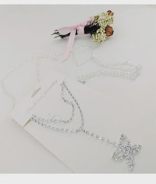 Dames Heupketting Goud/Zilver Metaal met Kristal & Diamant - Stijlvolle Tailleketting