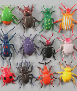 Educatieve Speelgoed Dierenfiguren Set - Insecten, Boerderijdieren, Wilde Dieren en Meer