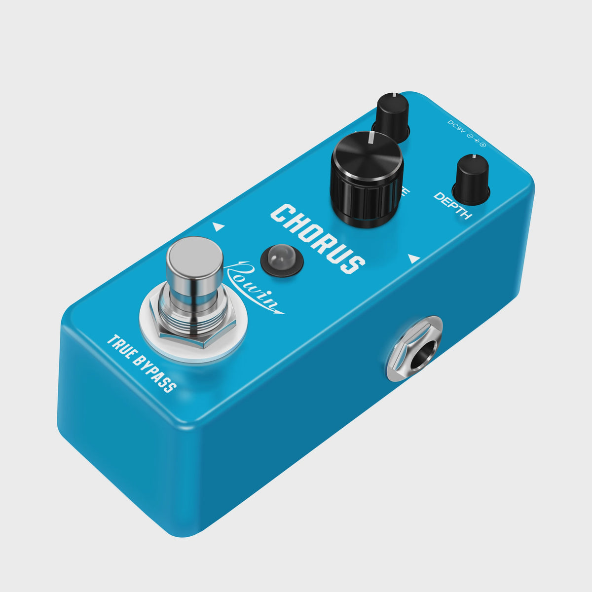Rowin Chorus Gitaarpedaal - Analoge Pure Ensemble BBD Circuit Effectpedaal
