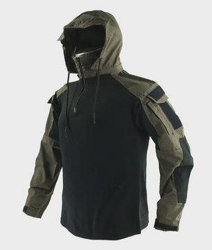 Tactische Combat Hoodie - Waterdicht & Slijtvast Heren Shirt voor Outdoor, Jacht & Camping