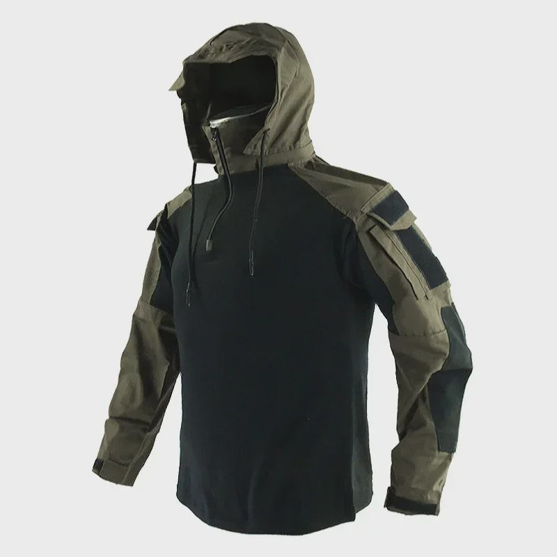 Tactische Combat Hoodie - Waterdicht & Slijtvast Heren Shirt voor Outdoor, Jacht & Camping