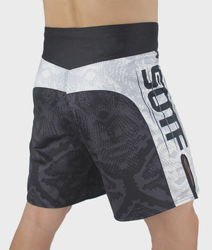 SOTF MMA Shorts met Tijgerprint en Slangenhuid Patroon - Kickboksen & Muay Thai