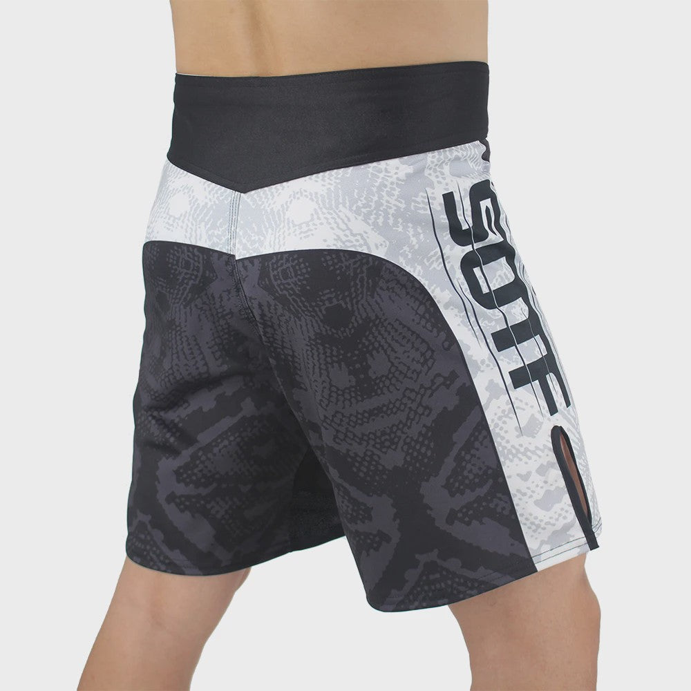 SOTF MMA Shorts met Tijgerprint en Slangenhuid Patroon - Kickboksen & Muay Thai