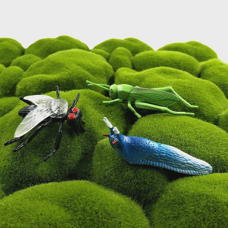 12-delige set realistische insectenfiguren voor tuin en huisdecoratie