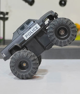 LDARC M58 1/58 RC Truck RTR - Miniatuur Off-Road Monster Truck met Afstandsbediening