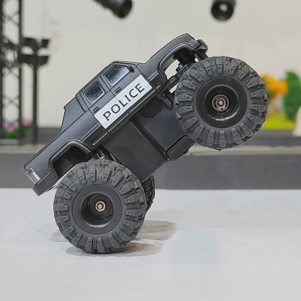 LDARC M58 1/58 RC Truck RTR - Miniatuur Off-Road Monster Truck met Afstandsbediening