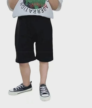 Comfortabele Kinder Shorts Jongens - Katoen, Elastische Taille, Knie lengte (3-14 jaar)