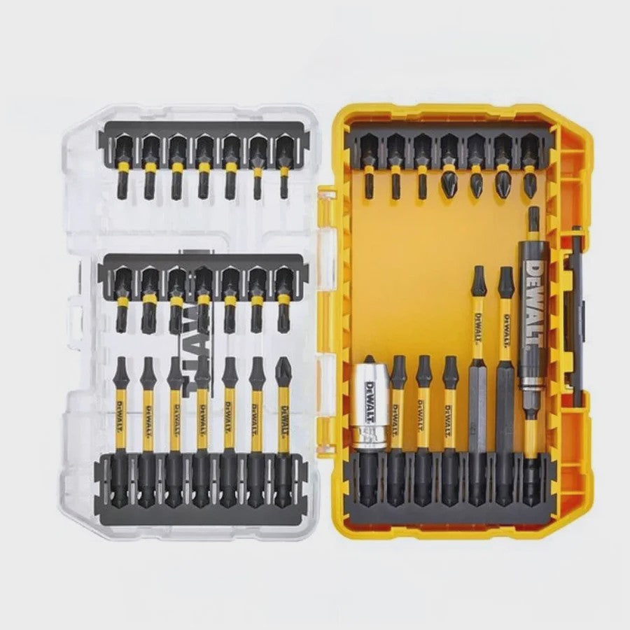 Dewalt 29-delige Schroefbitset met Robuuste Koffer - DT70734T-QZ