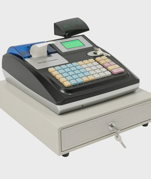 Robuuste Elektronische Kassasysteem met Dubbel Display, Biljetdetector & USB/RS232