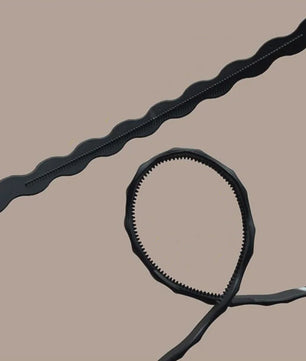 Stijlvolle Golf Haarband voor Dames & Meisjes - Trendy Plastic Hoofdband Accessoire