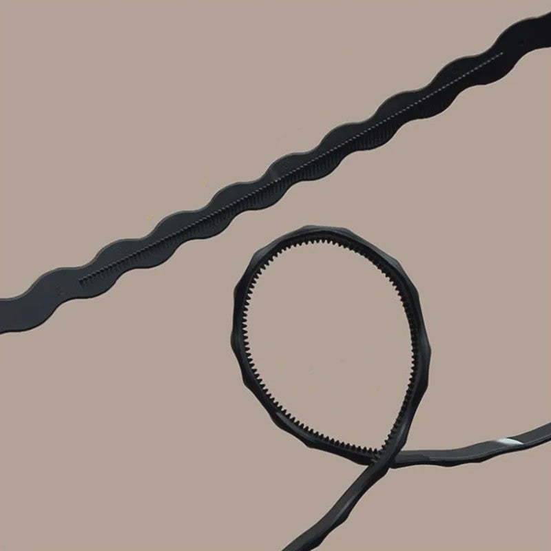 Stijlvolle Golf Haarband voor Dames & Meisjes - Trendy Plastic Hoofdband Accessoire