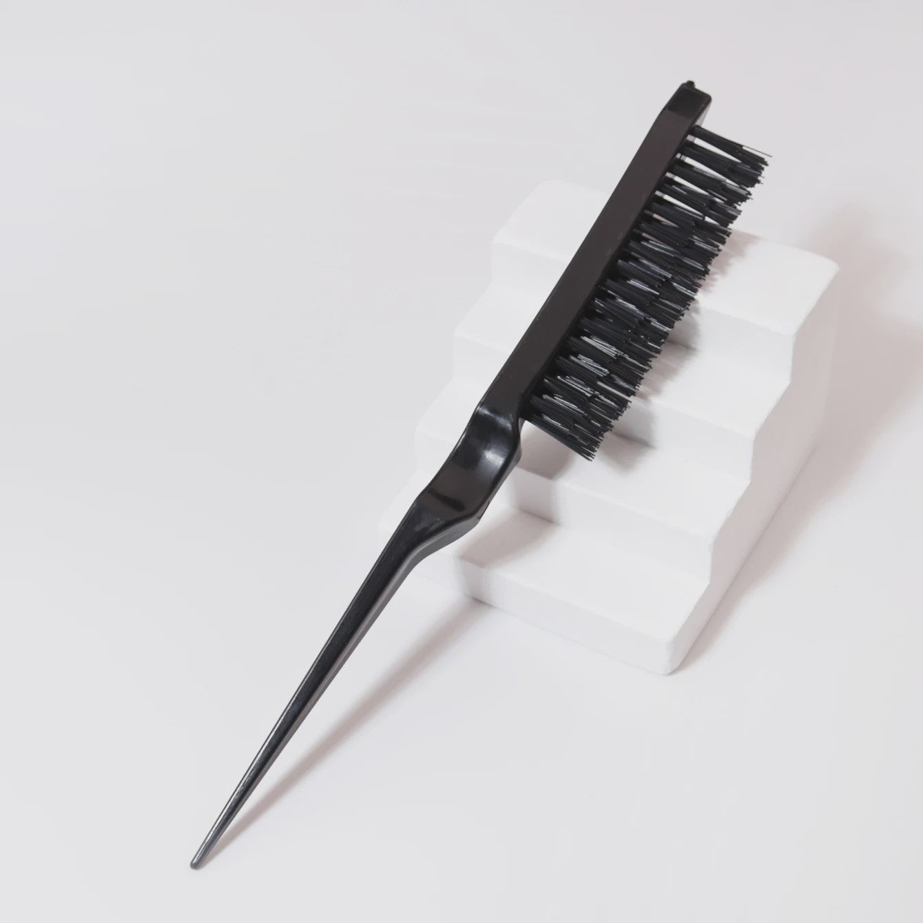 Professionele Rat Tail Borstel voor Backcombing, Volume en Scalp Massage - Ideaal voor Pruiken