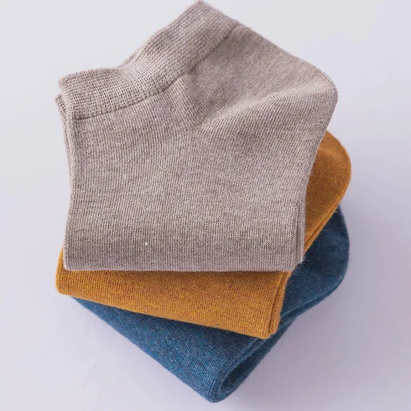 5 Paar Bamboevezel Enkel Sokken Dames - Ademend & Comfortabel Zomer