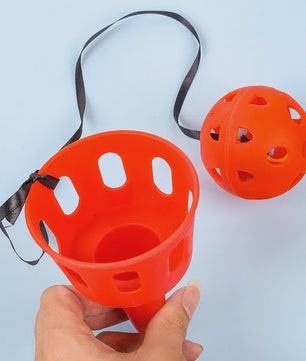 Vangspel Set met Bal en Koord - Outdoor Kinderspel voor Hand-Oog Coördinatie