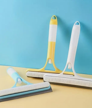 3-in-1 Glasreiniger met Vernevelaar en Raamwisser - Streeploos Schoon