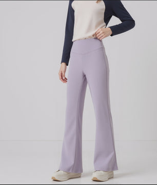 Flared Yoga Broek voor Meisjes - Hoge Taille & Stretch Legging
