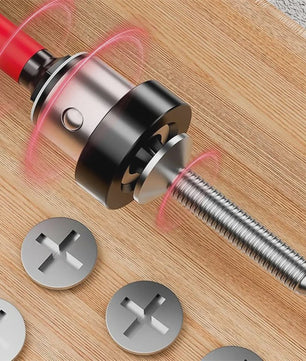 Magnetische Schroefzetter Bits PH2 met Verstelbare Aluminium Kraag voor Gipsplaat & Platen