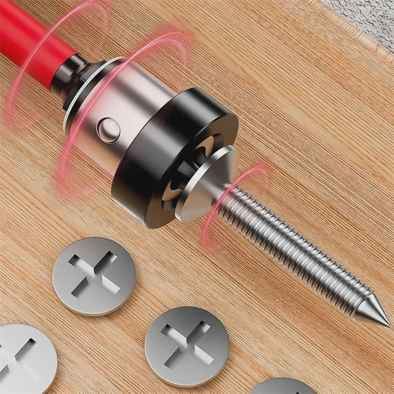 Magnetische Schroefzetter Bits PH2 met Verstelbare Aluminium Kraag voor Gipsplaat & Platen
