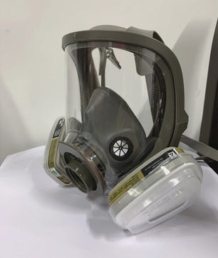 Professioneel Gasmasker 6800 - Volledig Gelaatsmasker met Verwisselbaar Filter voor Industrieel Gebruik