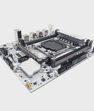 ZSUS X99-W Moederbord Kit met Xeon E5 2650 V4 CPU, 4x DDR4, NVMe M.2 & SATA