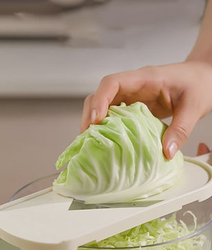 Multifunctionele Groentesnijder & Juliennesnijder voor Salades en Meer