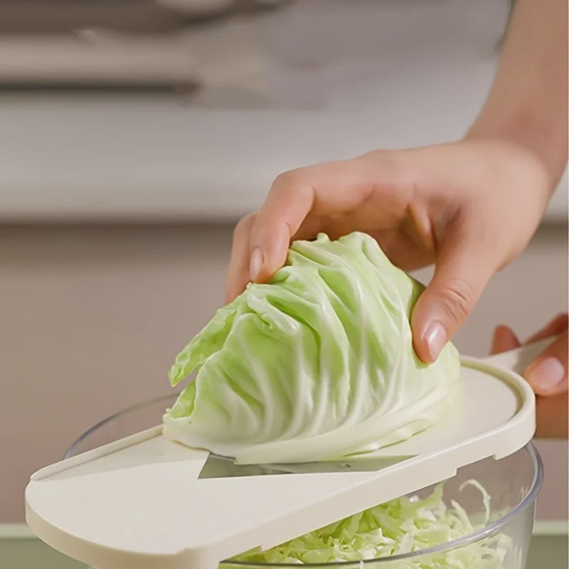 Multifunctionele Groentesnijder & Juliennesnijder voor Salades en Meer