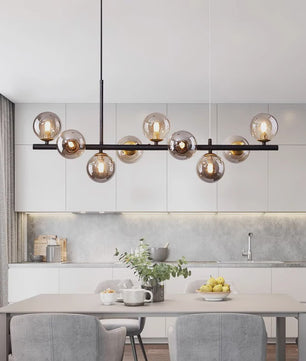 Moderne Hanglamp LED Plafondlamp - Stijlvolle Verlichting voor Woonkamer & Eetkamer