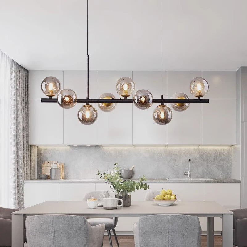 Moderne Hanglamp LED Plafondlamp - Stijlvolle Verlichting voor Woonkamer & Eetkamer