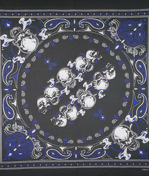 Skull Bandana Katoen - Hip Hop Stijl Hoofddoek & Accessoire