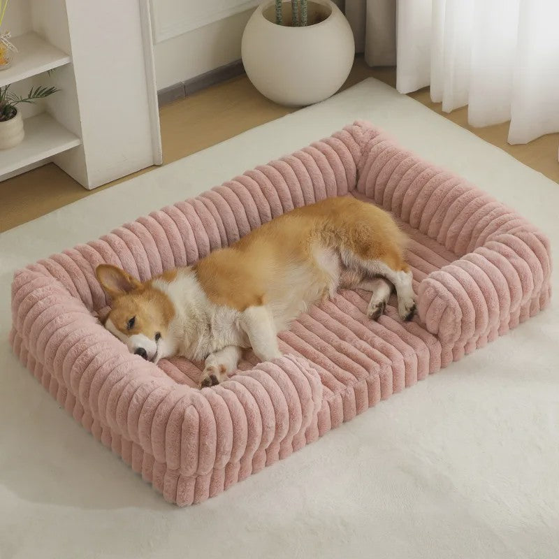 Orthopedisch Hondenkussen met Traagschuim - Waterdicht & Wasbaar - Matten & Sofa's voor Kleine tot Grote Honden