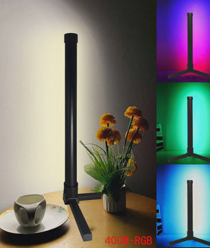 Moderne RGB Vloerlamp met Muziek Sync & 16 Miljoen Kleuren - Sfeerverlichting